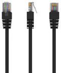 CABLE RED GEMBIRD UTP CAT5E 3M NEGRO