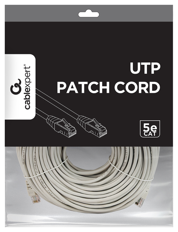 CABLE RED GEMBIRD UTP CAT5E 50M GRIS - detalle