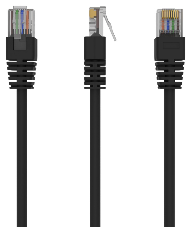 CABLE RED GEMBIRD UTP CAT5E MOLDEADO 0,25M NEGRO