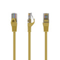 Gembird PP6U-0.25M/Y cable de red Amarillo 0.25 m Cat6 U/UTP (UTP)
