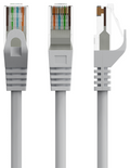 CABLE RED GEMBIRD UTP CAT6 0,25M GRIS