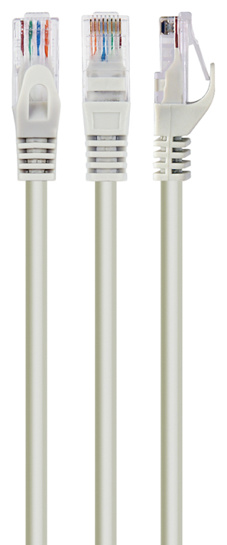 CABLE RED GEMBIRD UTP CAT6 1,5M COBRE GRIS - detalle