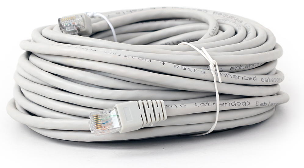 CABLE RED GEMBIRD UTP CAT6 20M COBRE GRIS - detalle
