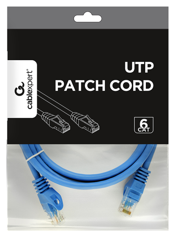 CABLE RED GEMBIRD UTP CAT6 2M AZUL - detalle