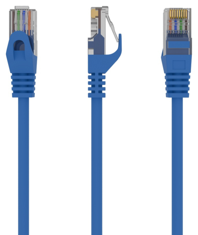 CABLE RED GEMBIRD UTP CAT6 3M AZUL