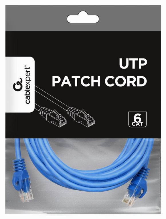 CABLE RED GEMBIRD UTP CAT6 3M AZUL - detalle