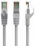 CABLE RED GEMBIRD UTP CAT6 3M GRIS