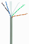 CABLE RED GEMBIRD UTP CAT6 LAN POR CABLE 100 M