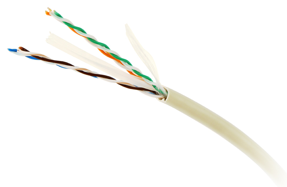 CABLE RED GEMBIRD UTP CAT6 TRENZADO PREMIUM CCA AWG24 BOBINA 305M GRIS - detalle