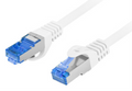CABLE RED LANBERG CAT.6A S/FTP LSZH CCA 5M BLANCO FLUKE PASSED