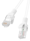 Lanberg PCU5-10CC-0500-W cable de red Blanco 5 m Cat5e U/UTP (UTP)