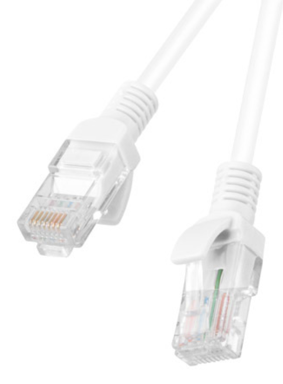 Lanberg PCU5-10CC-0500-W cable de red Blanco 5 m Cat5e U/UTP (UTP)
