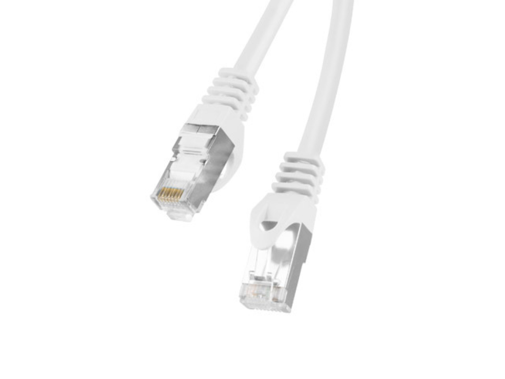 Lanberg PCF6-10CC-0100-W cable de red Blanco 1 m Cat6 F/UTP (FTP)