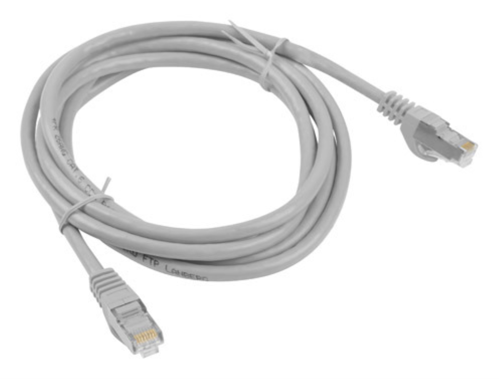 CABLE RED LANBERG LATIGUILLO CAT.6 FTP 1M GRIS FLUKE PASSED - detalle