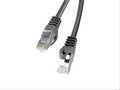 Lanberg PCF6-10CC-0100-BK cable de red Negro 1 m Cat6 F/UTP (FTP)