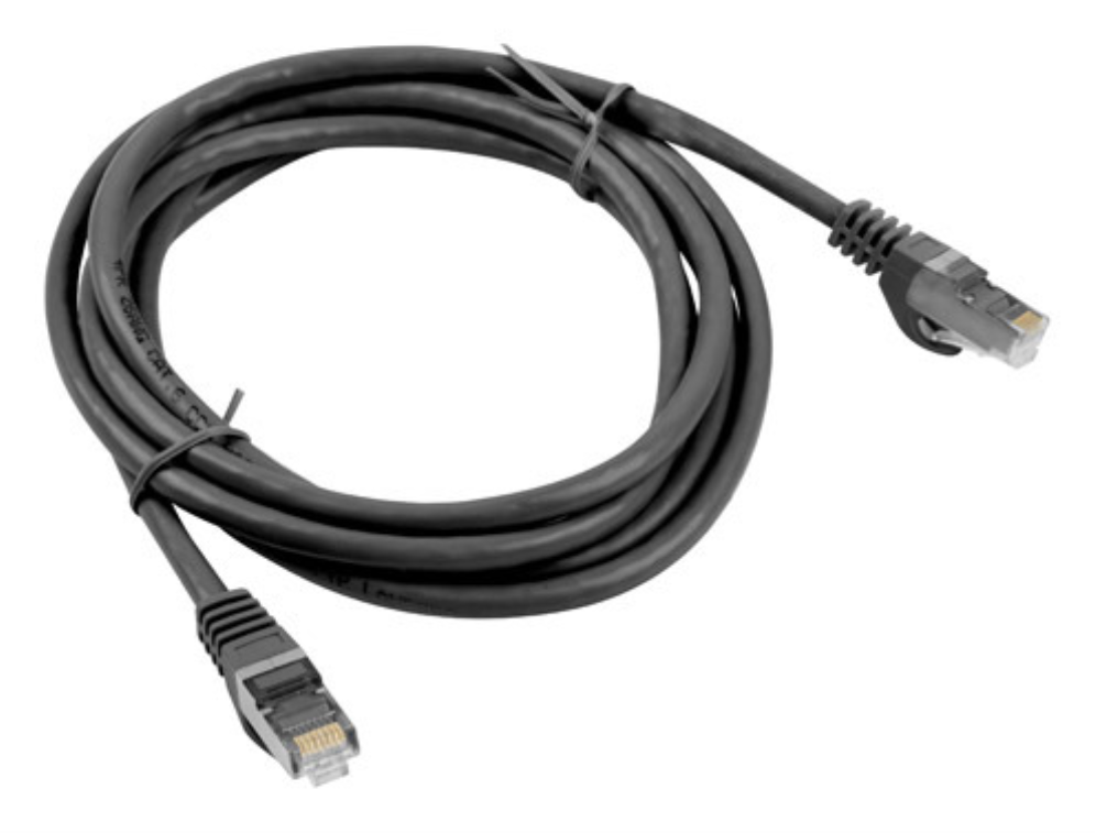 CABLE RED LANBERG LATIGUILLO CAT.6 FTP 1M NEGRO FLUKE PASSED - detalle