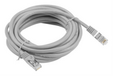 CABLE RED LANBERG LATIGUILLO CAT.6 FTP 5M GRIS FLUKE PASSED