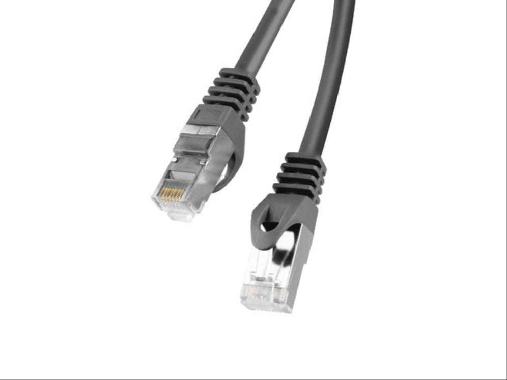 Lanberg PCF6-10CC-0500-BK cable de red Negro 5 m Cat6 F/UTP (FTP)