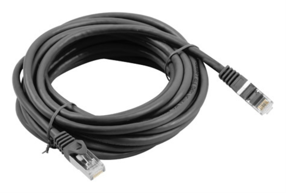 CABLE RED LANBERG LATIGUILLO CAT.6 FTP 5M NEGRO FLUKE PASSED - detalle