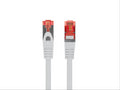 Lanberg PCF6-10CU-0100-S cable de red Gris 1 m Cat6 F/UTP (FTP)