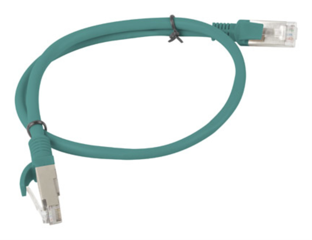 CABLE RED LANBERG LATIGUILLO CAT.6 UTP 0.50M VERDE FLUKE PASSED - detalle