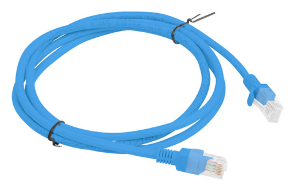 CABLE RED LANBERG LATIGUILLO CAT.6 UTP 1.5M AZUL FLUKE PASSED - detalle
