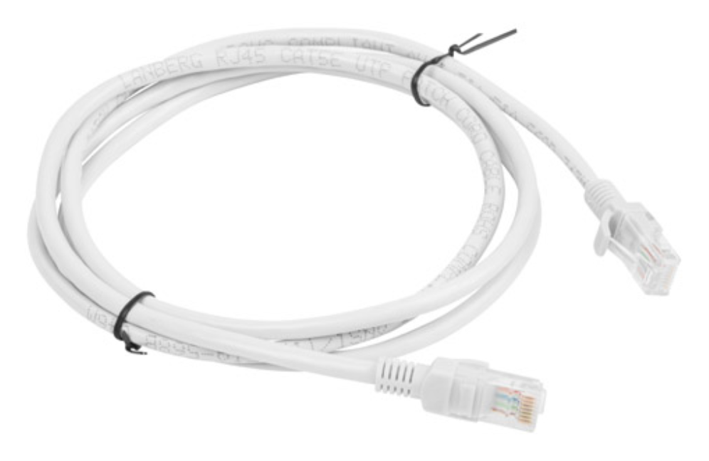 CABLE RED LANBERG LATIGUILLO CAT.6 UTP 1.5M GRIS FLUKE PASSED