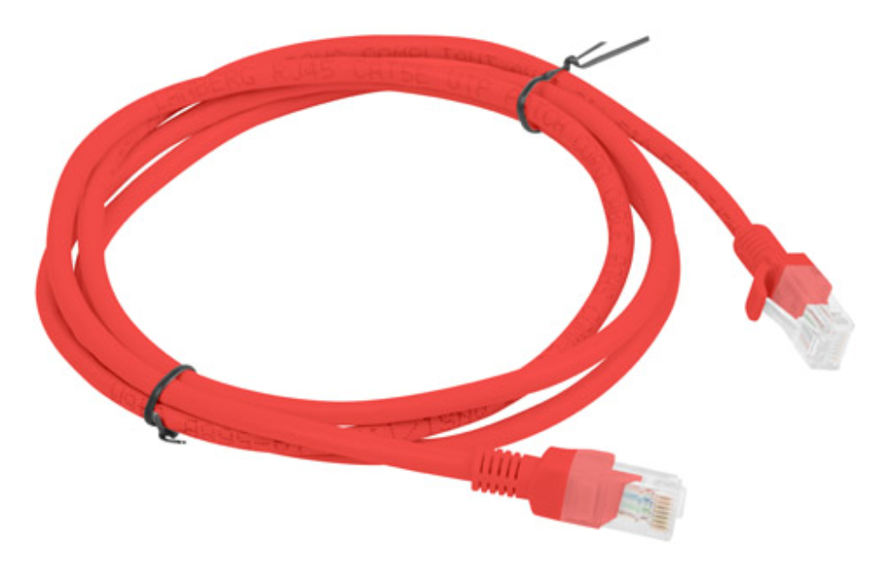 CABLE RED LANBERG LATIGUILLO CAT.6 UTP 1.5M ROJO FLUKE PASSED - detalle