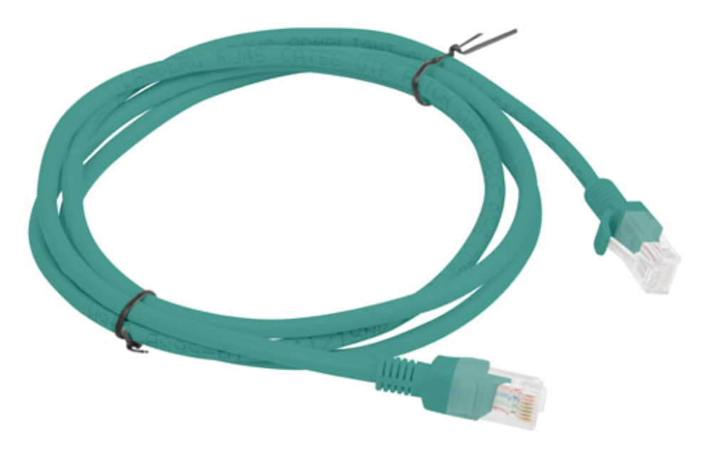 CABLE RED LANBERG LATIGUILLO CAT.6 UTP 1.5M VERDE FLUKE PASSED - detalle