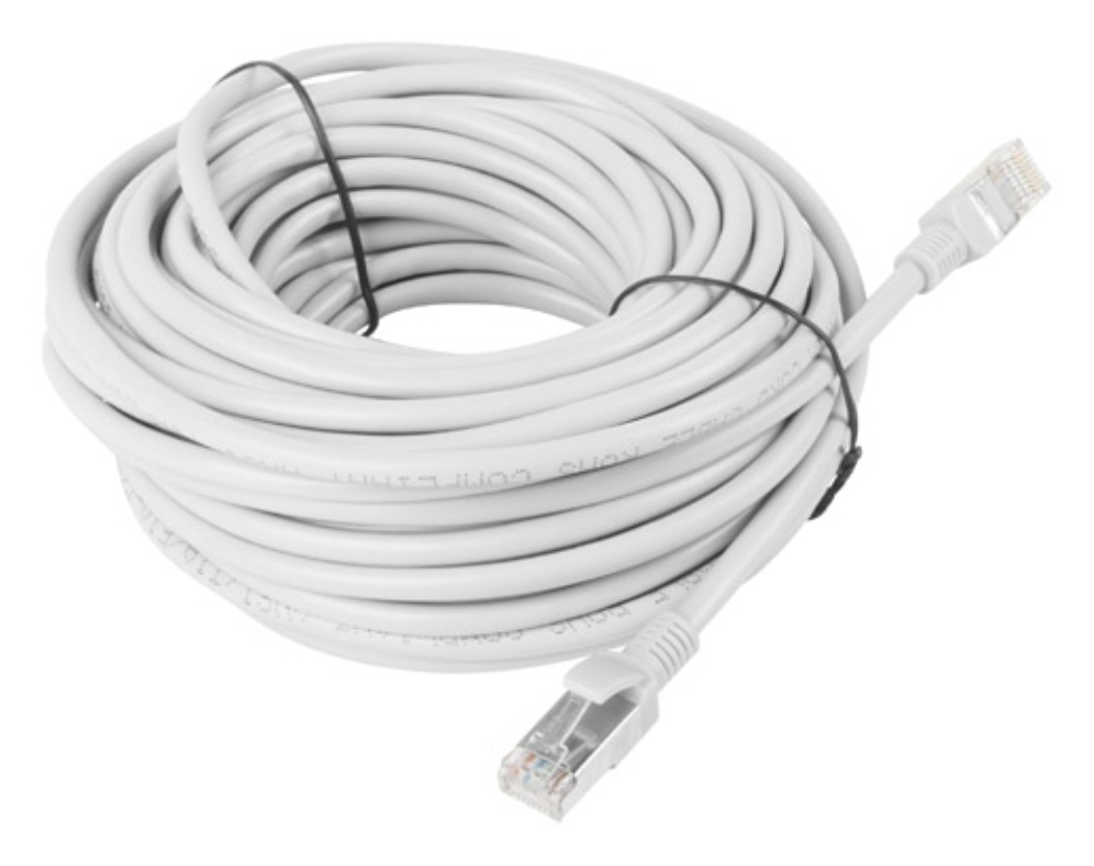 CABLE RED LANBERG LATIGUILLO CAT.6 UTP 15M GRIS FLUKE PASSED - detalle