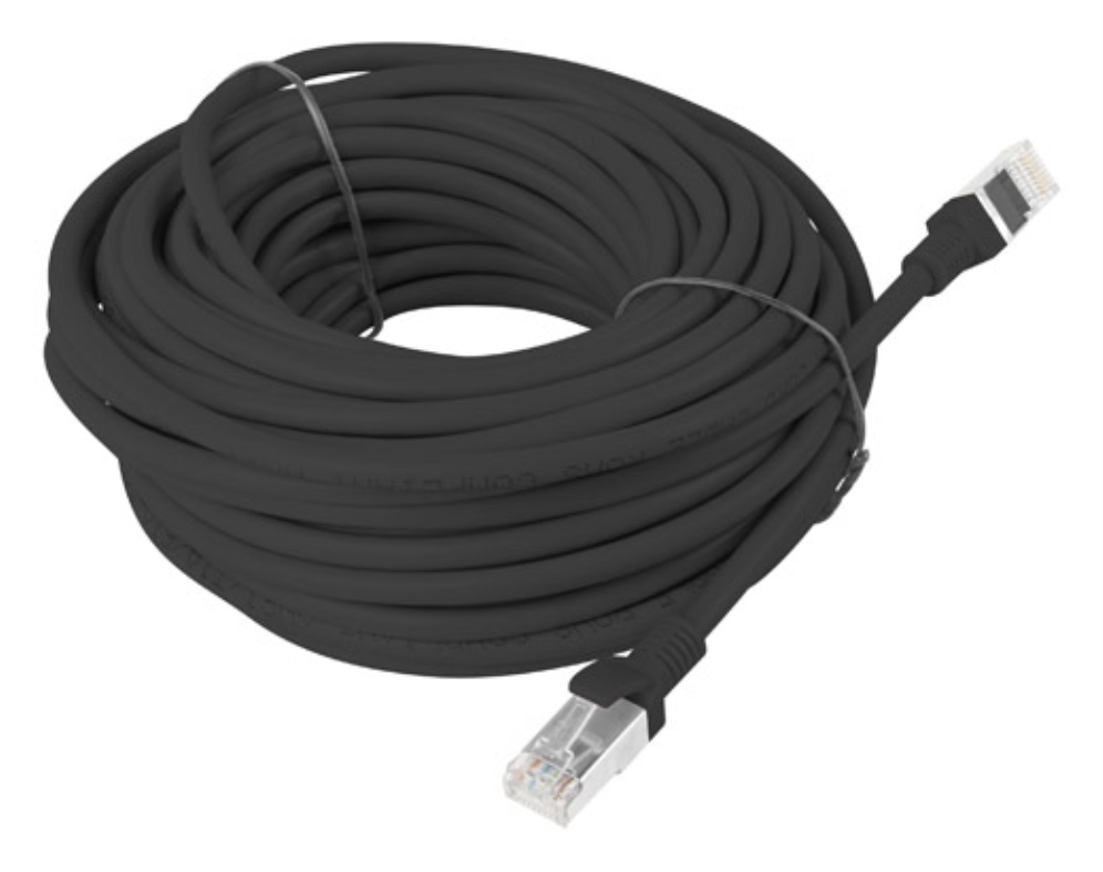CABLE RED LANBERG LATIGUILLO CAT.6 UTP 15M NEGRO FLUKE PASSED - detalle