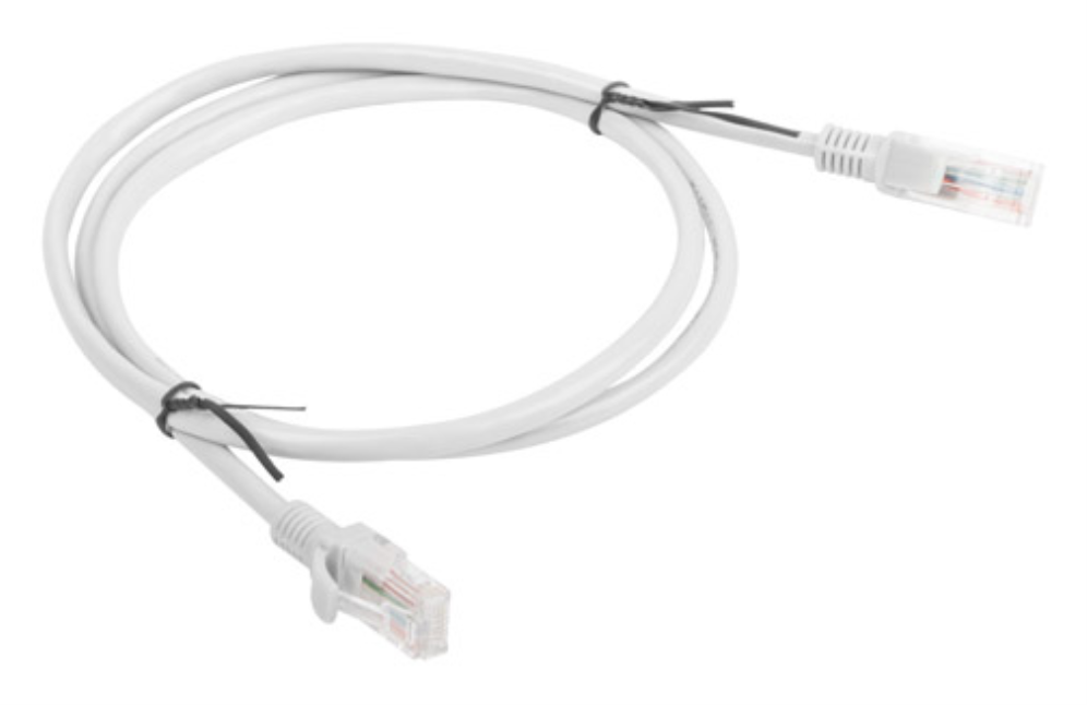 CABLE RED LANBERG LATIGUILLO CAT.6 UTP 1M GRIS FLUKE PASSED - detalle