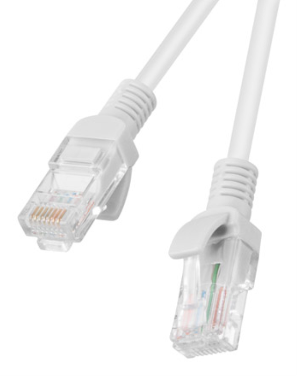 CABLE RED LANBERG LATIGUILLO CAT.6 UTP 20M GRIS FLUKE PASSED