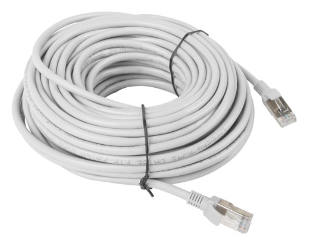CABLE RED LANBERG LATIGUILLO CAT.6 UTP 20M GRIS FLUKE PASSED - detalle