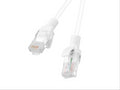 Lanberg PCU6-10CC-0200-W cable de red Blanco 2 m Cat6 U/UTP (UTP)