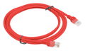 CABLE RED LANBERG LATIGUILLO CAT.6 UTP 2M ROJO FLUKE PASSED