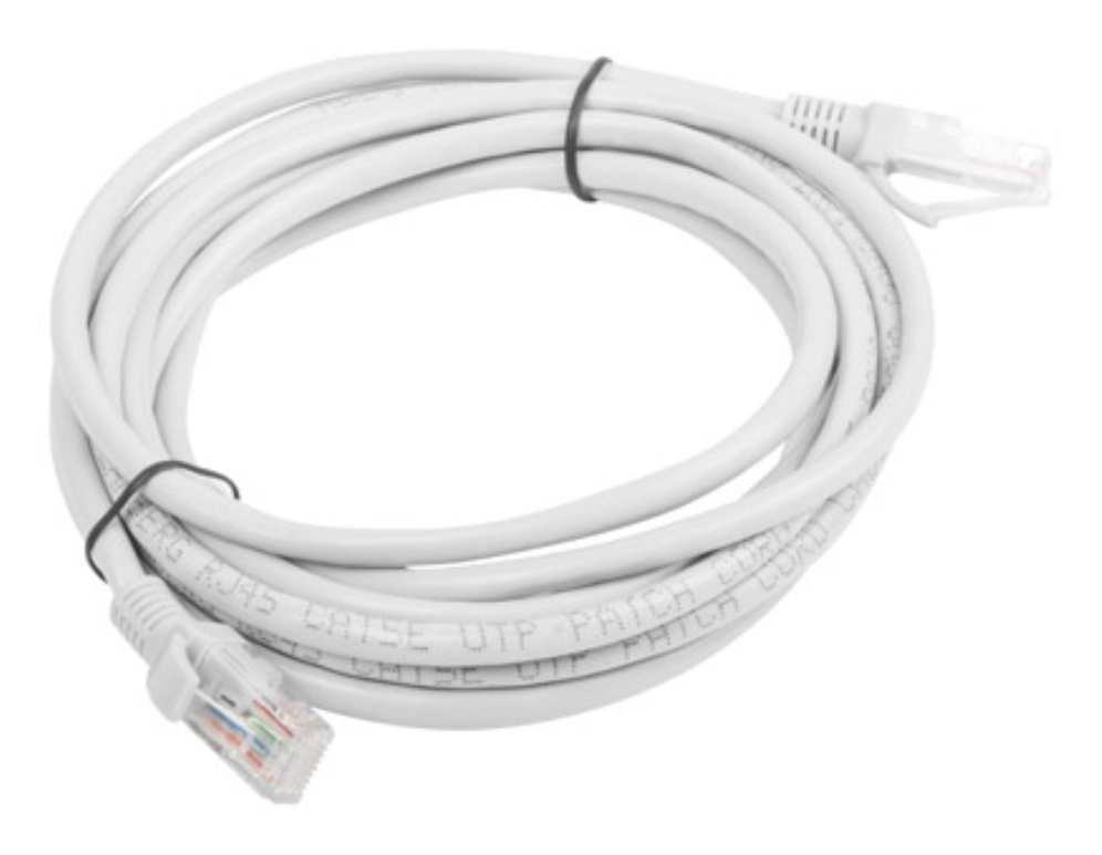 CABLE RED LANBERG LATIGUILLO CAT.6 UTP 3M GRIS FLUKE PASSED - detalle