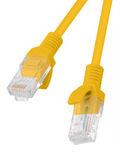 CABLE RED LANBERG LATIGUILLO CAT.6 UTP 3M NARANJA FLUKE PASSED
