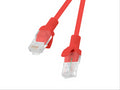Lanberg PCU6-10CC-0300-R cable de red Rojo 3 m Cat6 U/UTP (UTP)