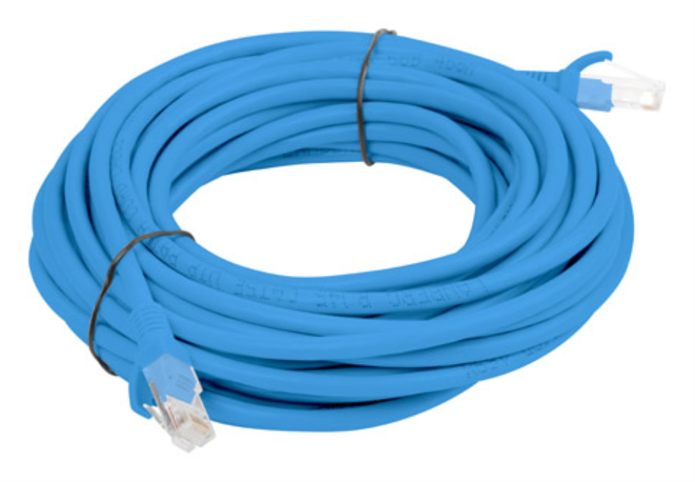 CABLE RED LANBERG LATIGUILLO CAT.6 UTP 5M AZUL FLUKE PASSED - detalle