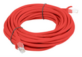 CABLE RED LANBERG LATIGUILLO CAT.6 UTP 5M ROJO FLUKE PASSED