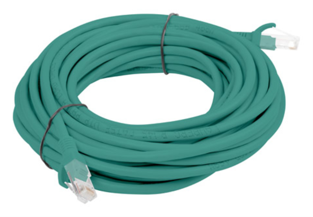 CABLE RED LANBERG LATIGUILLO CAT.6 UTP 5M VERDE FLUKE PASSED