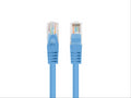 Lanberg PCU6-10CC-0750-B cable de red Azul 7.5 m Cat6 U/UTP (UTP)