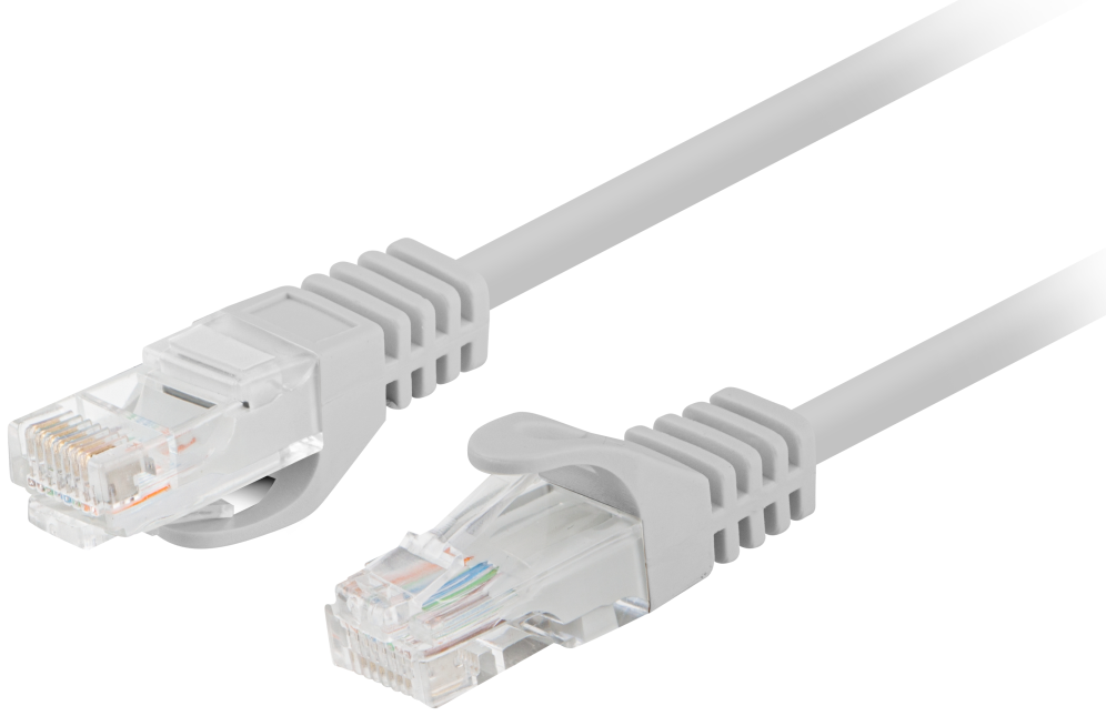 CABLE RED LANBERG LATIGUILLO CAT.6 UTP 7.5M GRIS FLUKE PASSED - detalle