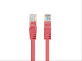 Lanberg PCU6-10CC-0750-R cable de red Rojo 7.5 m Cat6 U/UTP (UTP)