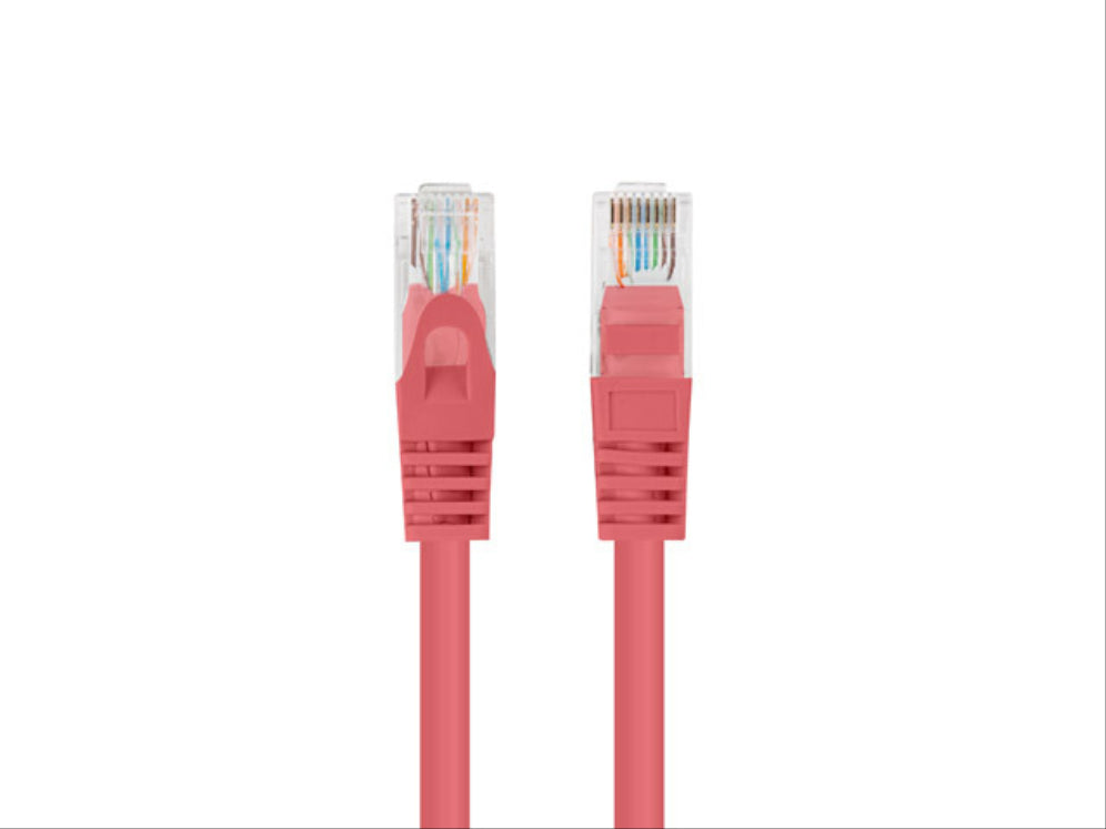 Lanberg PCU6-10CC-0750-R cable de red Rojo 7.5 m Cat6 U/UTP (UTP)