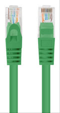 Lanberg PCU6-10CC-0750-G cable de red Verde 7.5 m Cat6 U/UTP (UTP)