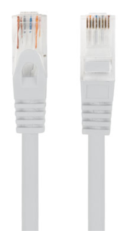CABLE RED LANBERG LATIGUILLO CAT.6 UTP LSZH CU 1.5M GRIS FLUKE PASSED