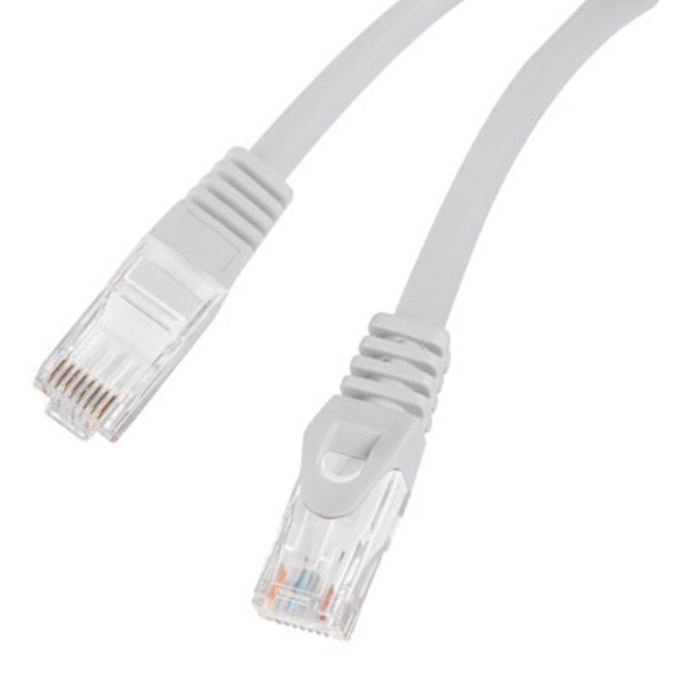 CABLE RED LANBERG LATIGUILLO CAT.6 UTP LSZH CU 2M GRIS FLUKE PASSED - detalle