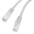CABLE RED LANBERG LATIGUILLO CAT.6 UTP LSZH CU 3M GRIS FLUKE PASSED